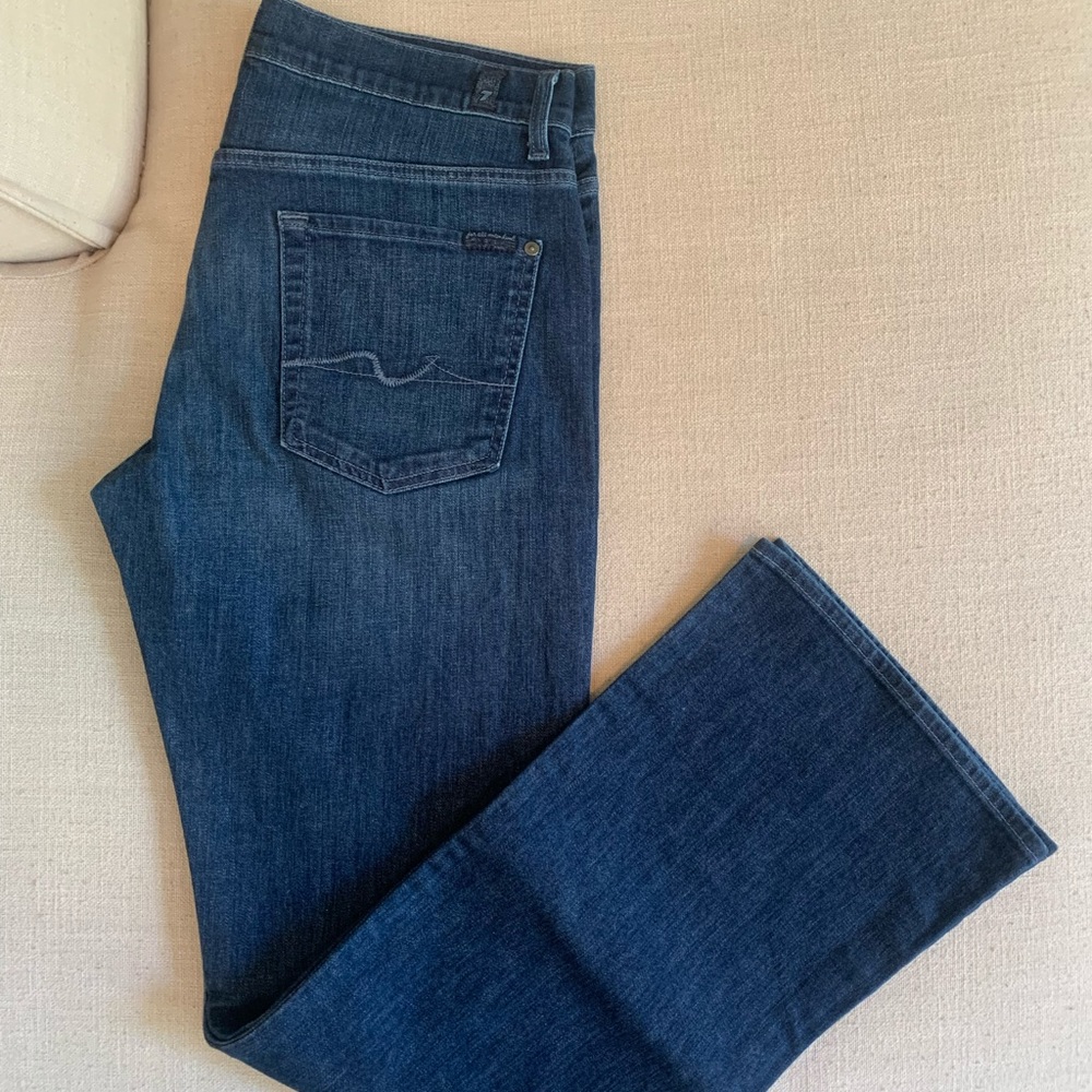 7 for all mankind men’s bootcut jeans